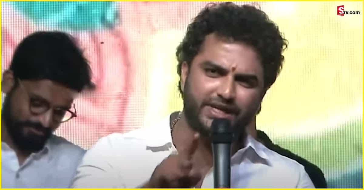 Vishwak Sen: తన విషయంలో జరుగుతున్న చర్చపై మోకాళ్లపై కూర్చుని విశ్వక్ సేన్ ఎమోషనల్!