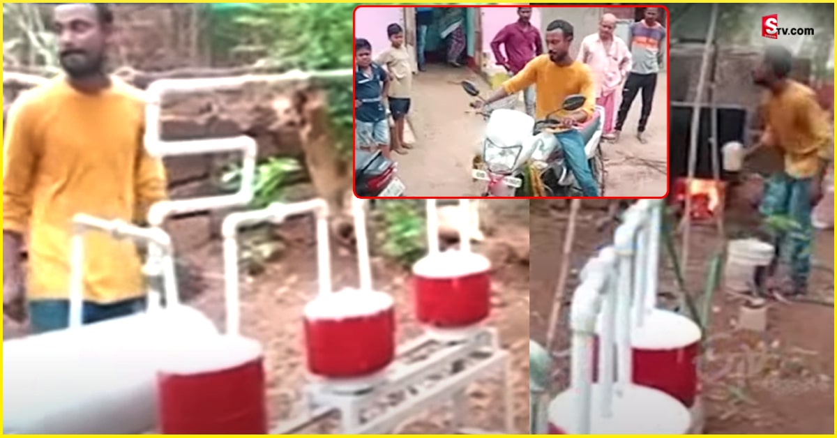 Odisha: స్కూల్‌ డ్రాపౌట్‌ ప్రతిభ.. ప్లాస్టిక్‌తో పెట్రోల్‌.. లీటర్‌కు 50కిమీ మైలేజీ!