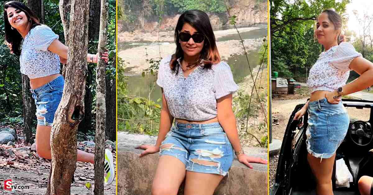 Anchor Anasuya: యాంకర్ అనసూయ ఫ్యామిలీ ట్రిప్‌.. ఫొటోస్ వైరల్!