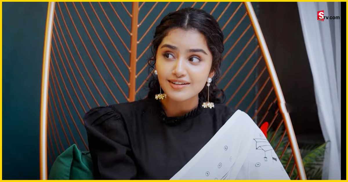 Video: తన ప్రేమ విషయాన్ని వెల్లడించిన హీరోయిన్ అనుపమ!