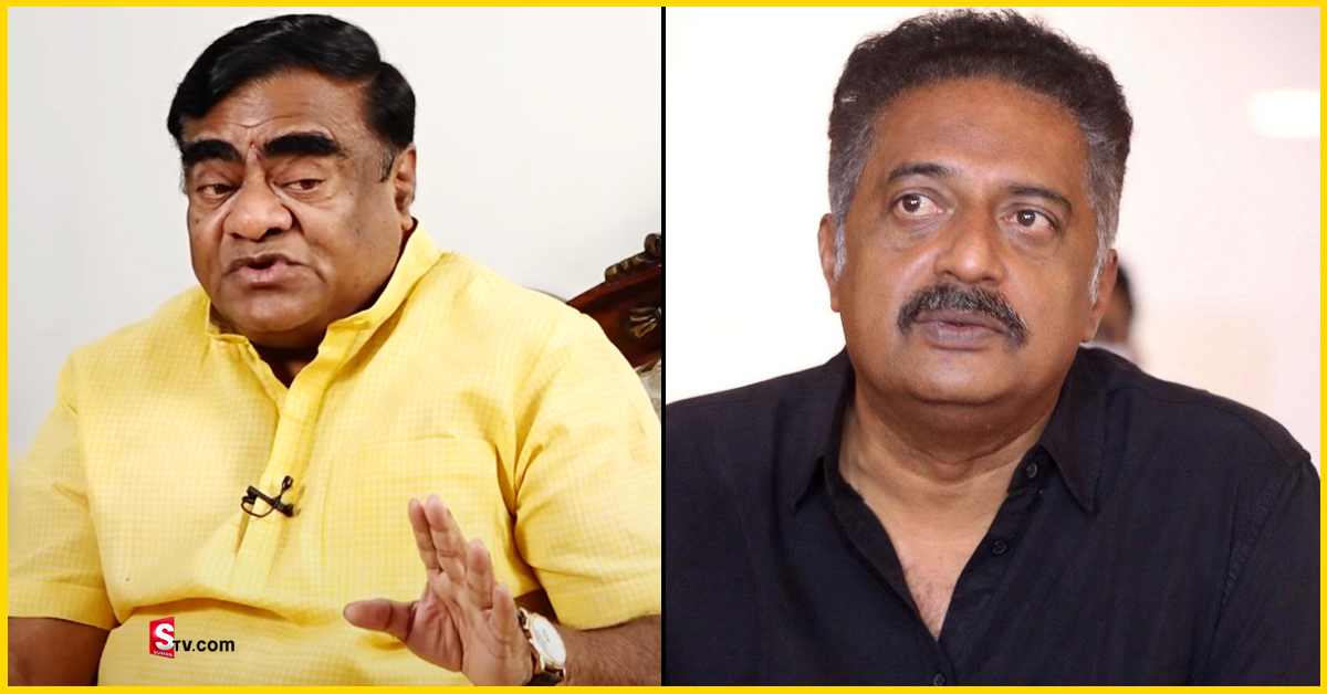 Babu Mohan: ప్రకాష్ రాజ్ పై బాబు మోహన్ మరోసారి వివాదాస్పద వ్యాఖ్యలు!