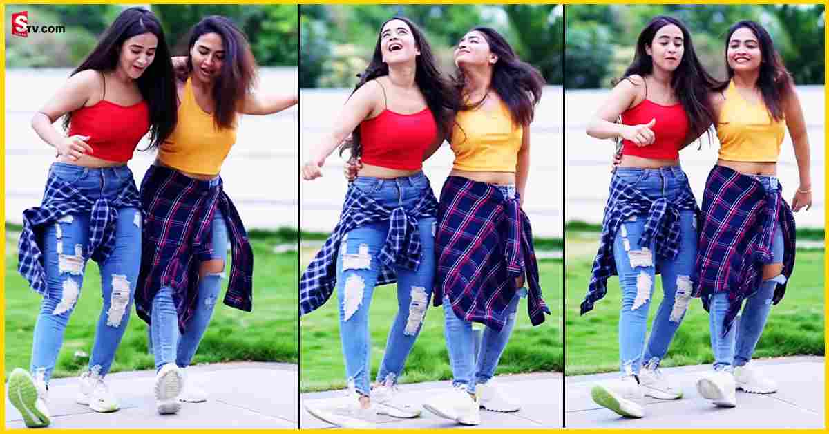 RRR: నాటు నాటు పాటకు దీప్తీ సునైనా- అలేఖ్య హారిక ఊరనాటు స్టెప్పులు.. వీడియో వైరల్‌!