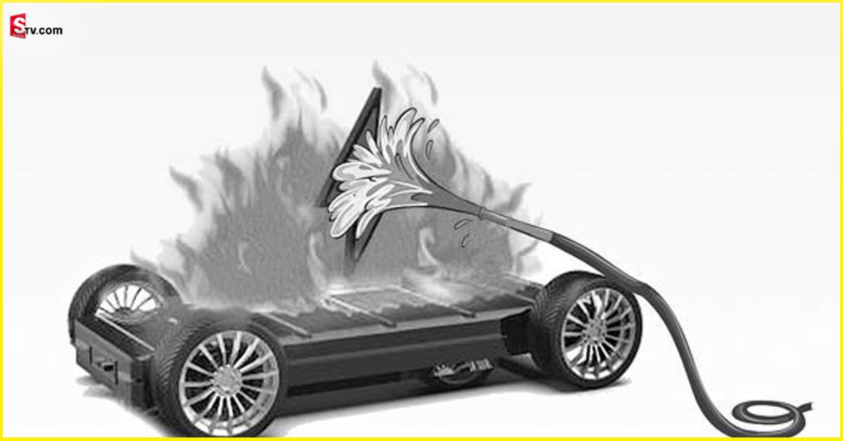 electrical vehicle: ఎలక్ట్రిక్ వాహనాల్లో మంటలు ఆర్పడానికి నీళ్లు చల్లితే విధ్వంసమే!