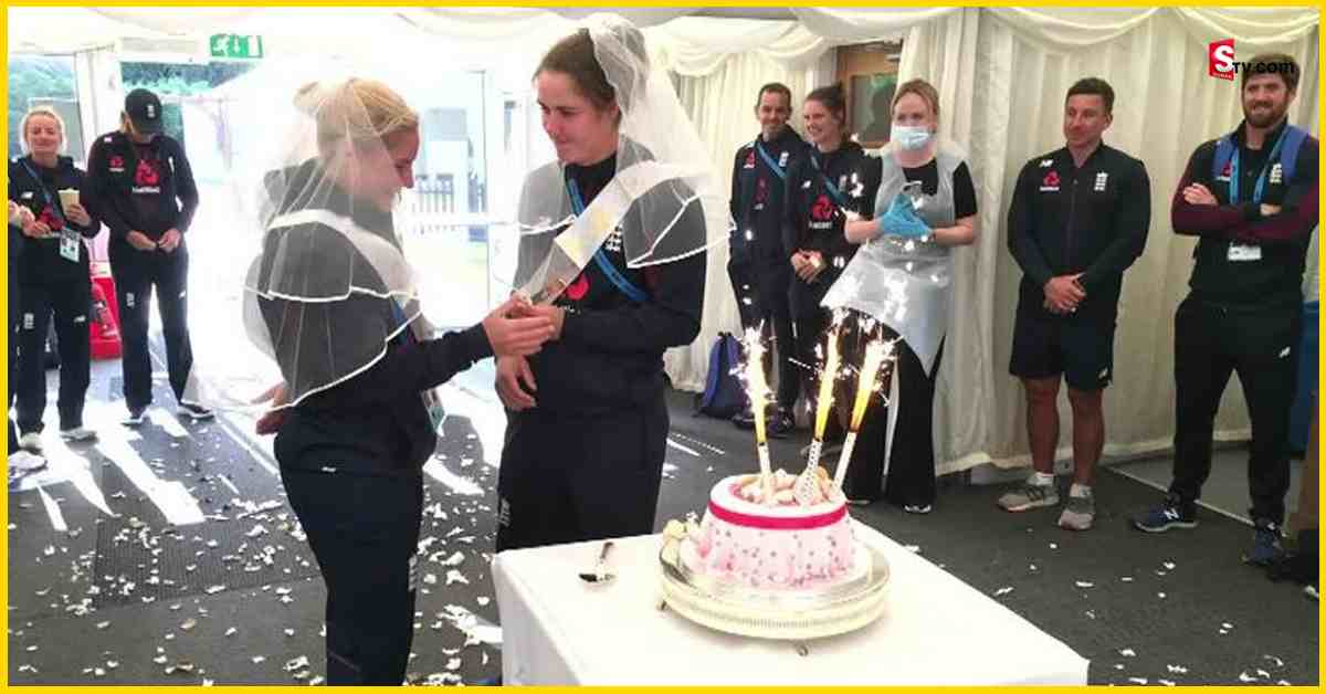 Lesbian Marriage: పెళ్లితో ఒక్కటైన లెస్బియన్‌ క్రికెటర్లు! వరల్డ్‌ కప్‌ నెగ్గిన జట్టులో సభ్యులు