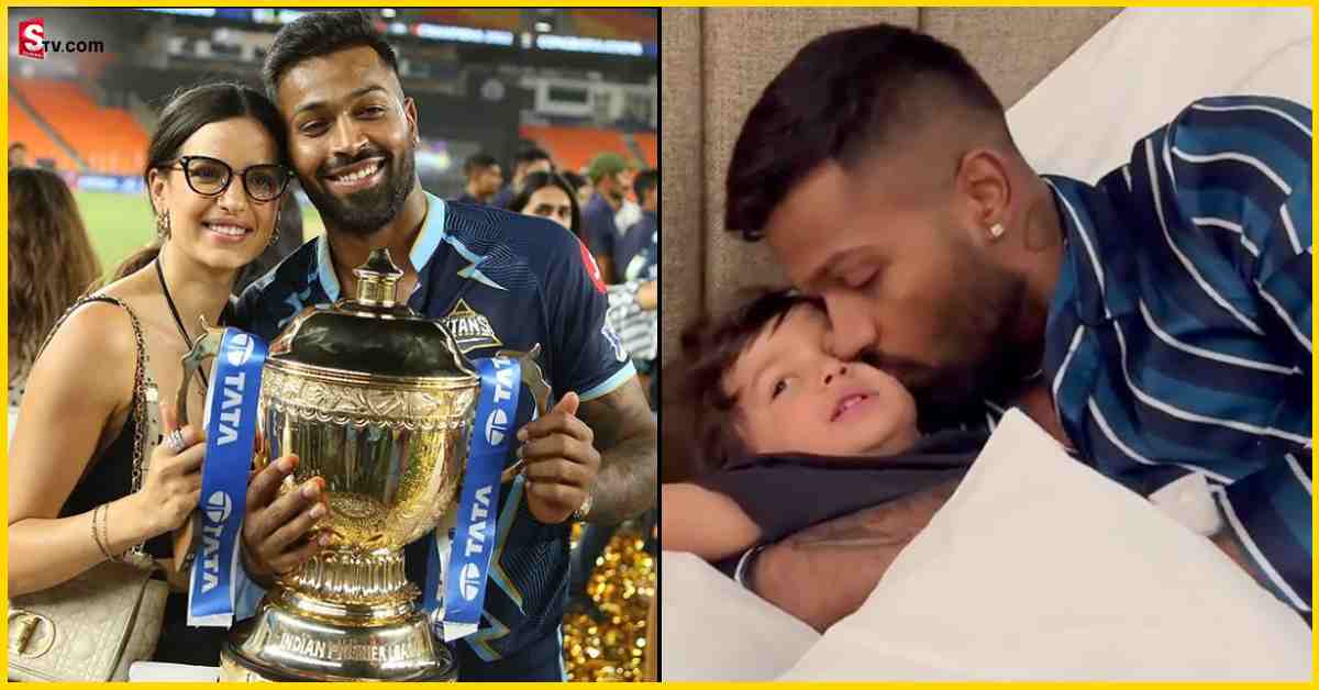 Hardik Pandya: కొడుకుతో సరదాగా గడుపుతున్న హార్దిక్‌ పాండ్యా.. వీడియో వైరల్!