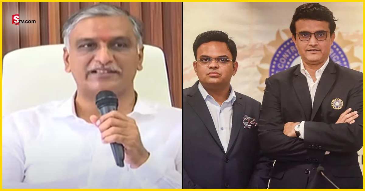 Jay Shah: క్రికెట్ అంటేనే తెలియని జయ్ షా.. బీసీసీఐ సెక్రటరీ ఎలా అయ్యాడు: హరీశ్‌రావు