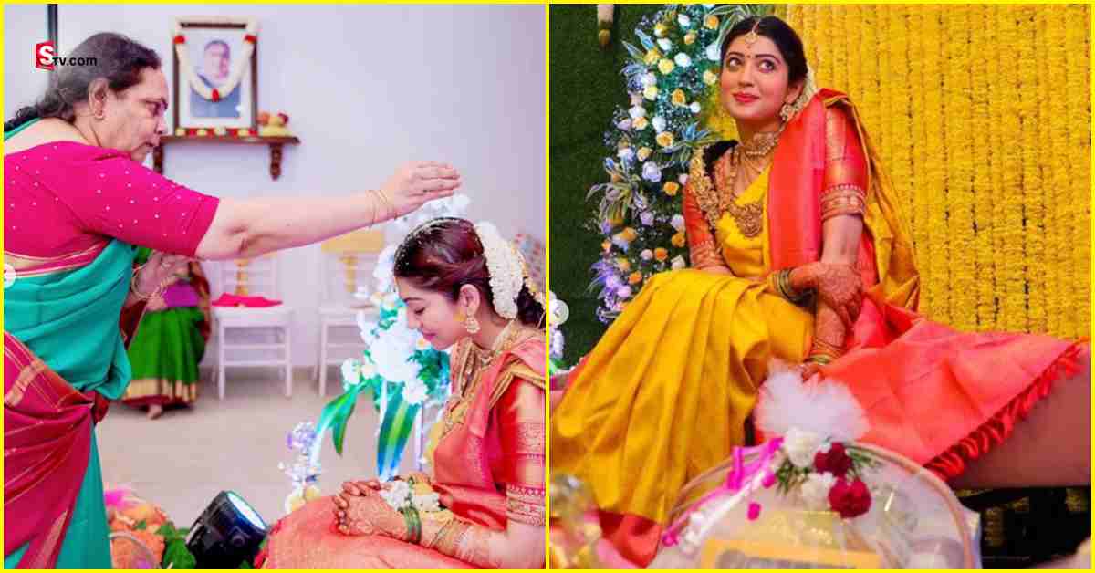 Pranitha: ఘనంగా హీరోయిన్ ప్రణీత సీమంతం వేడుక.. ఫోటోలు వైరల్!