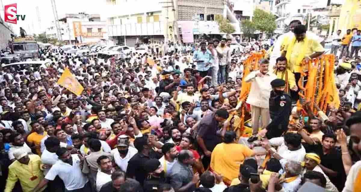 TDP: బ్రేకింగ్.. చంద్ర‌బాబు కాన్వాయ్‌లో ప్ర‌మాదం…