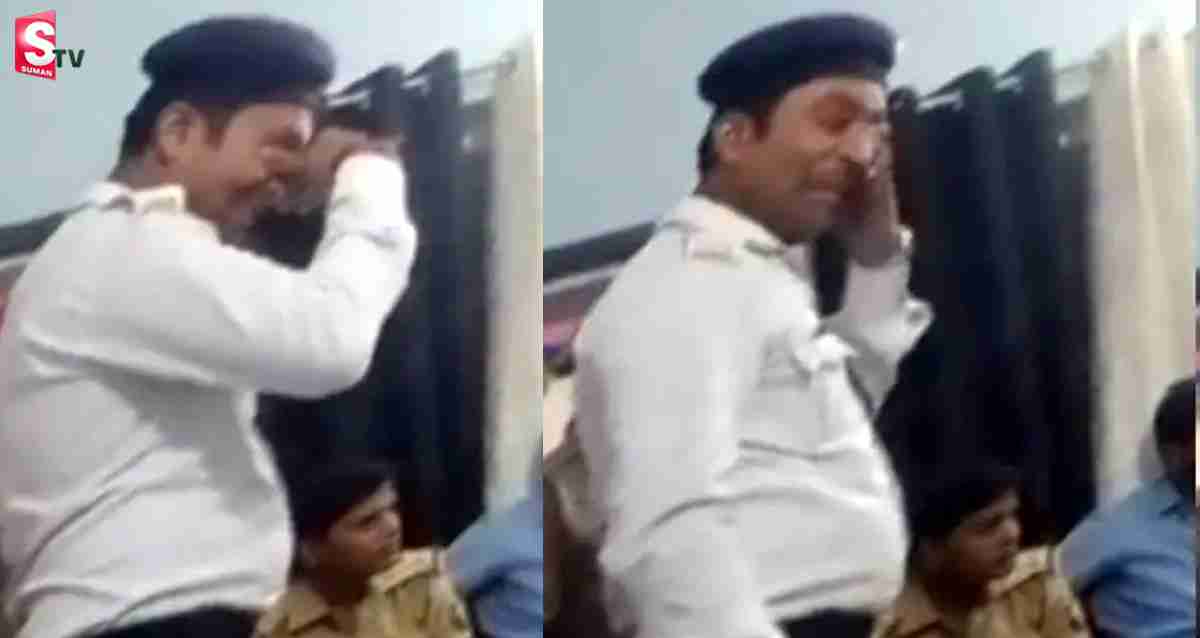 Uttar Pradesh: స్టేషన్ లో వెక్కి వెక్కి ఏడ్చిన కానిస్టేబుల్.. ఎందుకంటే!