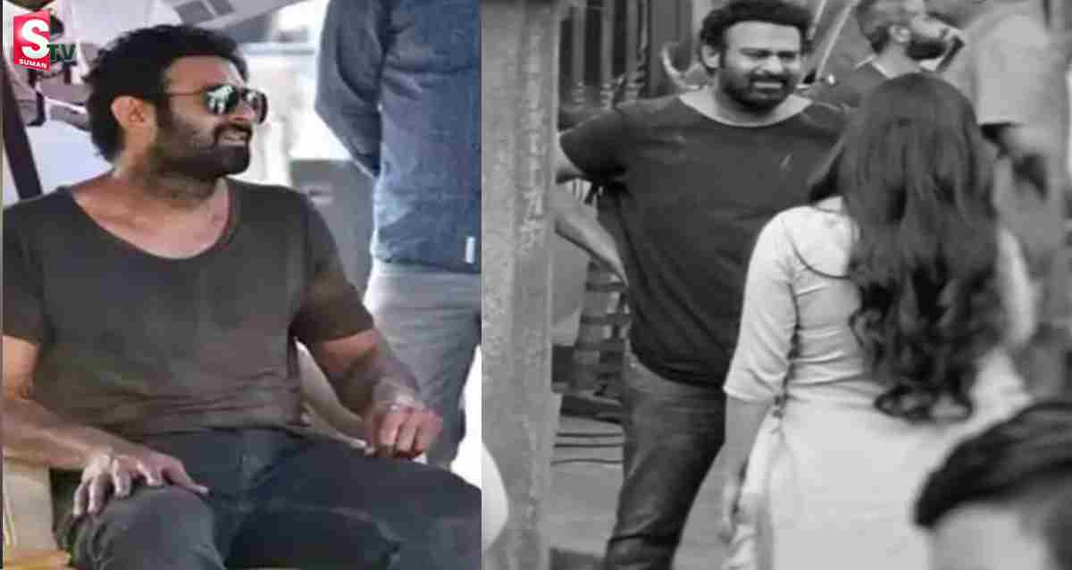 Prabhas: ‘సలార్’లో ప్రభాస్ మాస్ లుక్  పిక్స్ లీక్!