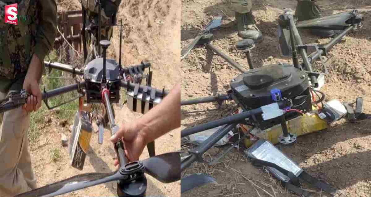 Kathua District: సరిహద్దులో భారీ ఉగ్రకుట్ర.. బాంబులతో వచ్చిన డ్రోన్‌ను కూల్చేసిన సైన్యం!