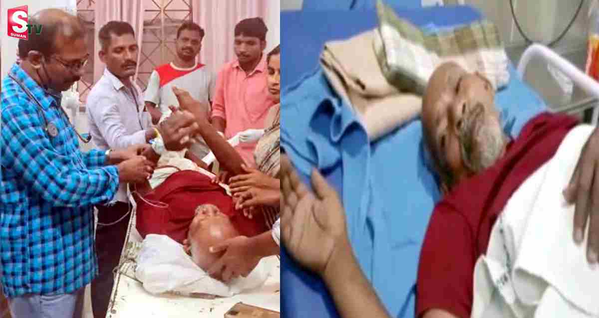 Vanajeevi Ramaiah: పద్మశ్రీ వనజీవి రామయ్యకు ప్రమాదం.. ఐసీయూలో చికిత్స!