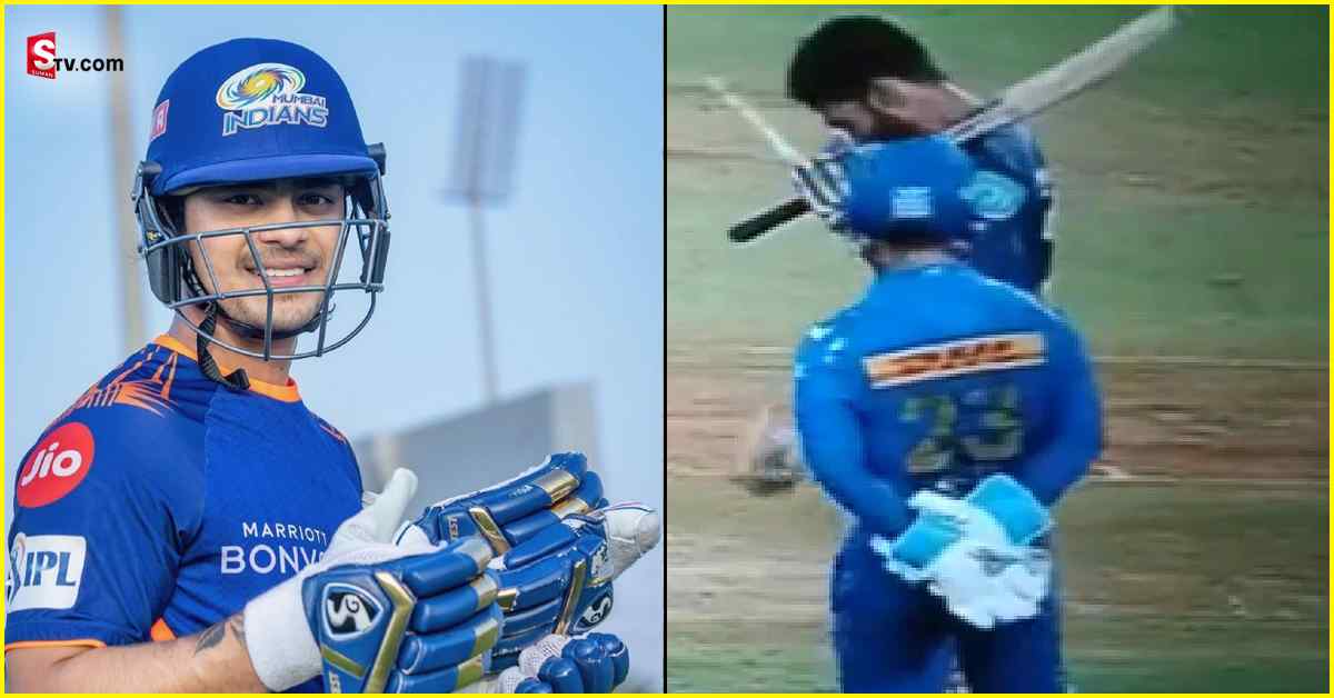 Ishan Kishan: వీడియో: వెంకటేశ్‌ అయ్యర్‌ను అవుట్‌ చేయలేక ఇషాన్‌ కిషన్‌ స్లెడ్జింగ్‌!