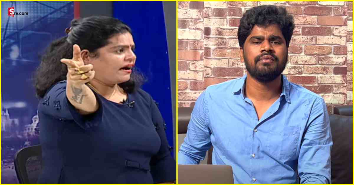 Karate Kalyani: టీవీ లైవ్‌లో శ్రీకాంత్‌పై తిట్లతో విరుచుకుపడ్డ కరాటే కళ్యాణి