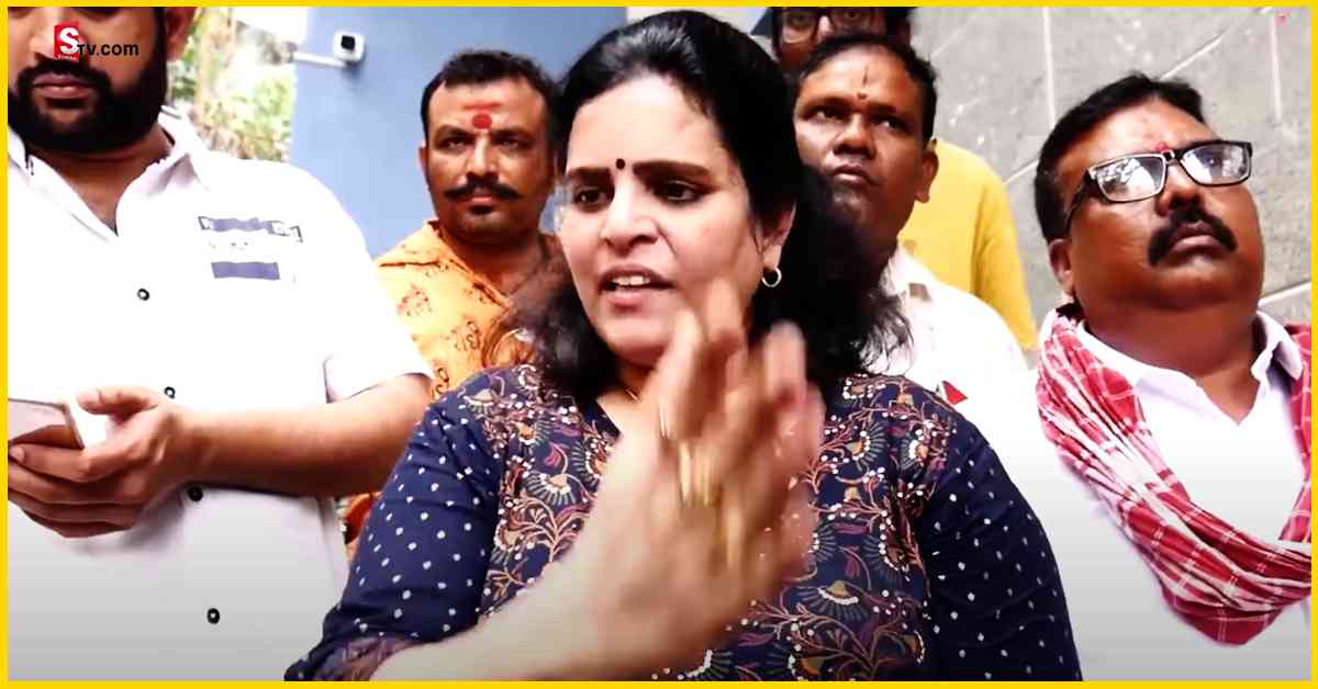 Karate Kalyani: మరోసారి పోలీసులను ఆశ్రయించిన కరాటే కల్యాణి.. చర్యలు తీసుకోవాలంటూ ఫిర్యాదు!