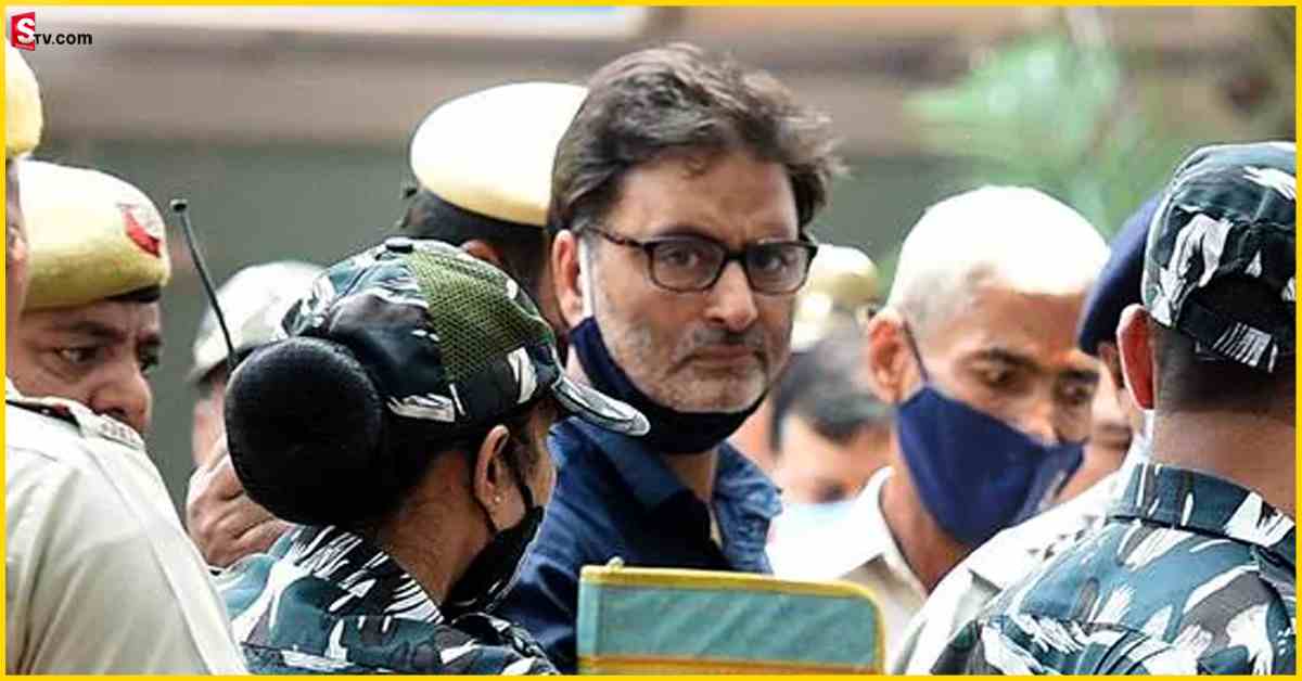 Yasin Malik: కాశ్మీరీ వేర్పాటువాది యాసిన్ మాలిక్‌కు జీవిత ఖైదు..!