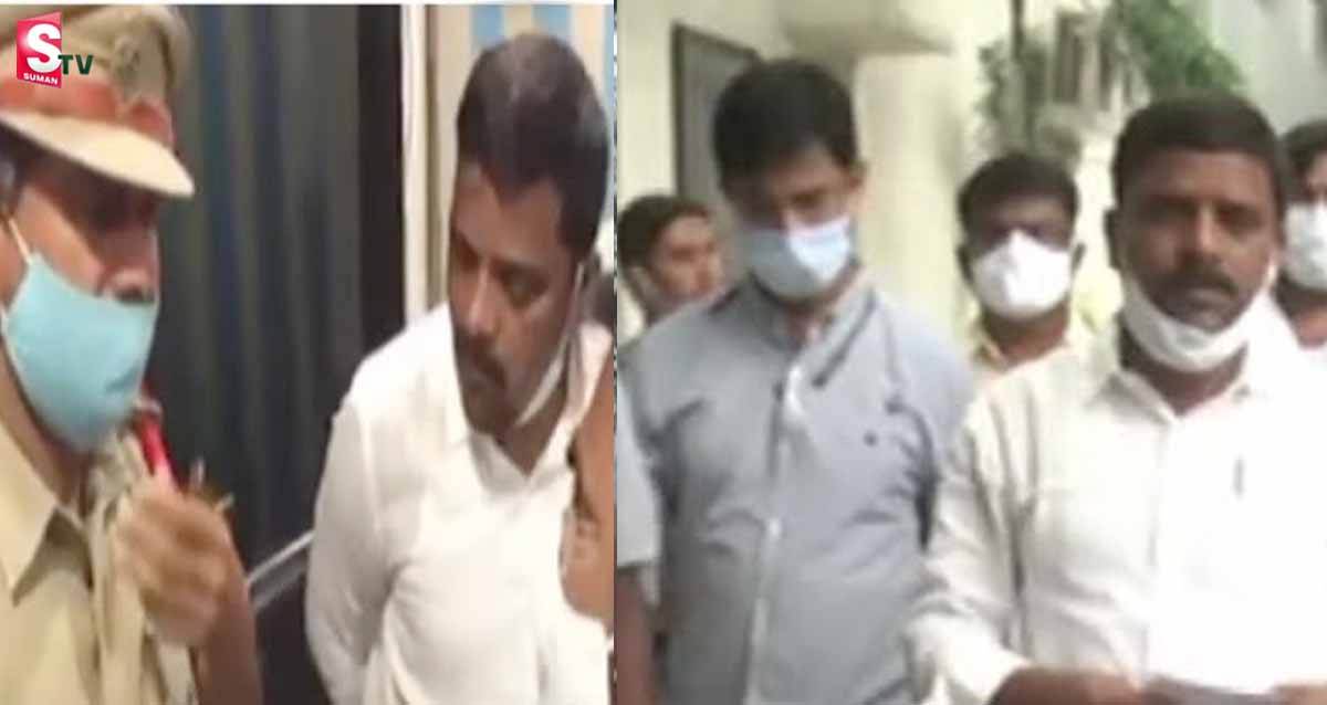 Teenmar Mallanna: బ్రేకింగ్ : తీన్మార్ మల్లన్న అరెస్ట్..!