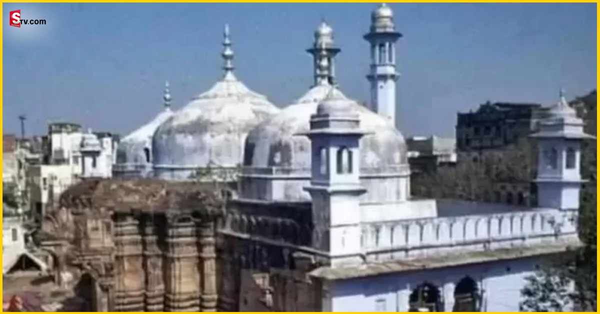 Gyanvapi Masjid: జ్ఞాన్‌వాపి మసీదు ప్రాంగణంలో బయటపడ్డ శివలింగం