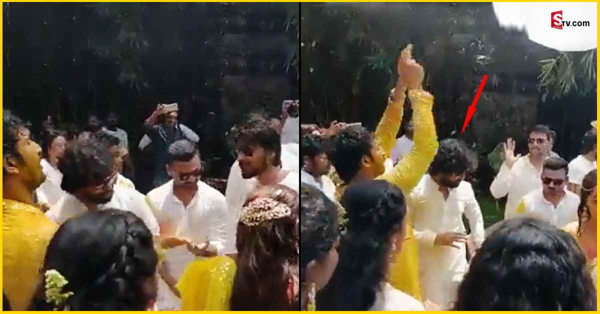 Aadhi Pinisetty: ఆది పినిశెట్టి పెళ్లి వేడుకలో హీరో నాని సందడి! వీడియో వైరల్!