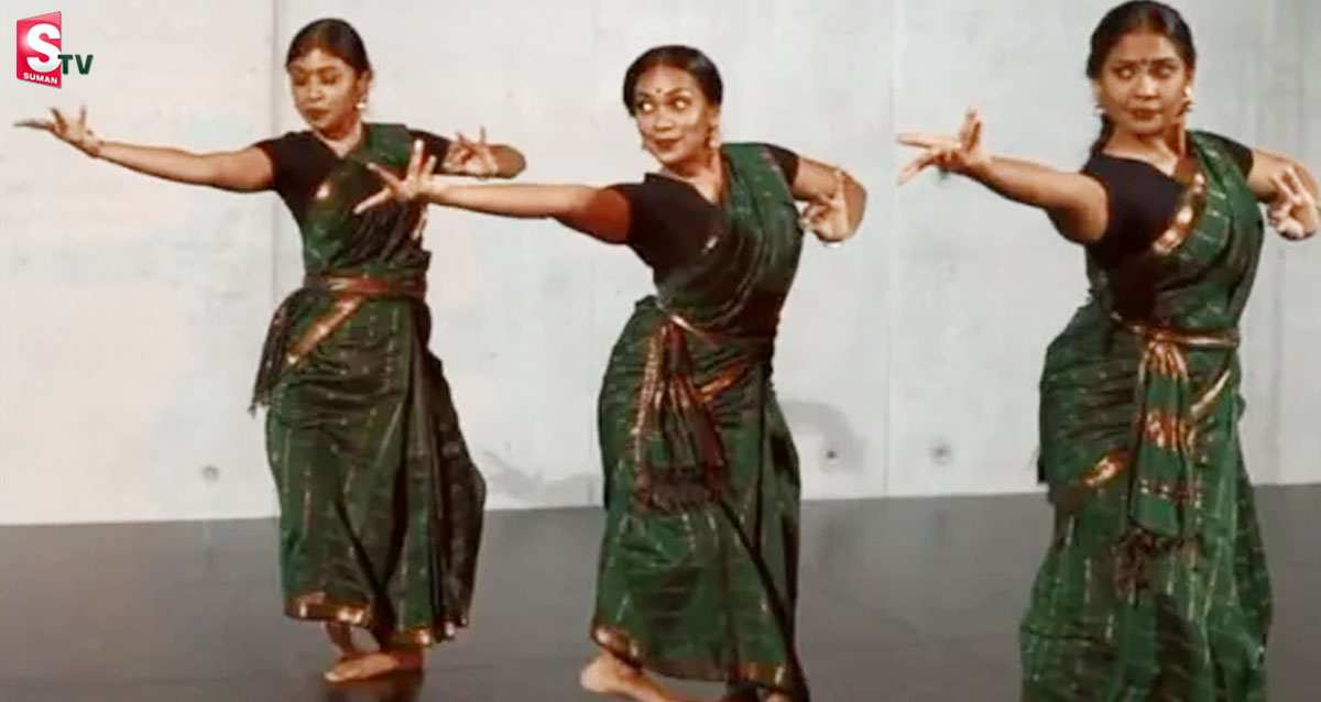 Dancers Mix: భరత నాట్యాన్ని.. హిప్ హాప్ తో మిక్స్ చేసి అదరగొట్టారు!
