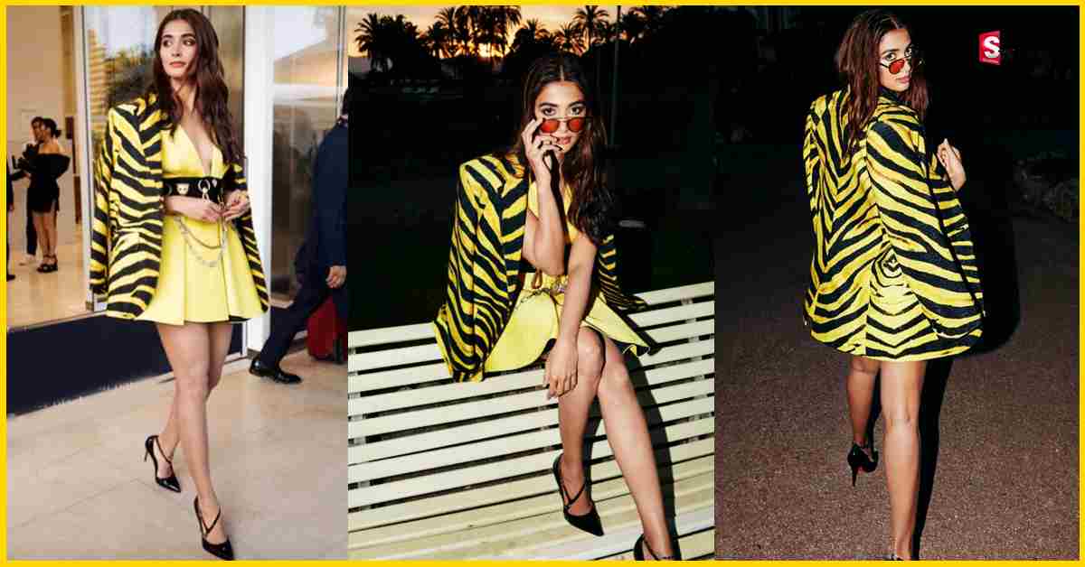 Pooja Hegde: కేన్స్ ఫిల్మ్ ఫెస్టివల్ లో ఆకట్టుకున్న బుట్టబొమ్మ పూజా! ఫోటోలు వైరల్..