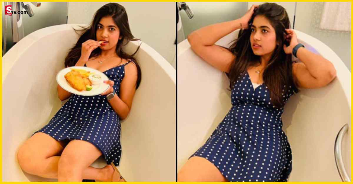 Rithu: బాత్ టబ్ లో కూర్చొని తింటున్న జబర్దస్త్ బ్యూటీ రీతూ! ఫోటో వైరల్..