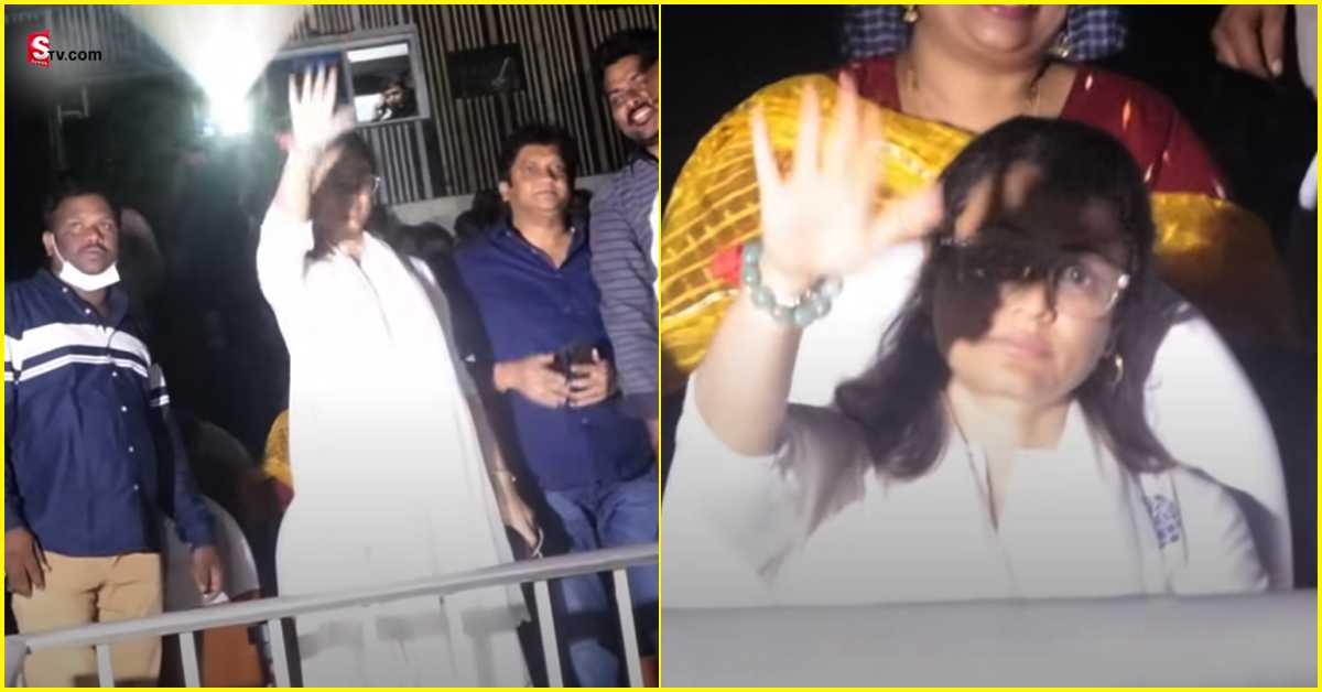 Namrata: సుదర్శన్ థియేటర్లో సందడి చేసిన నమ్రత.. వీడియో వైరల్!