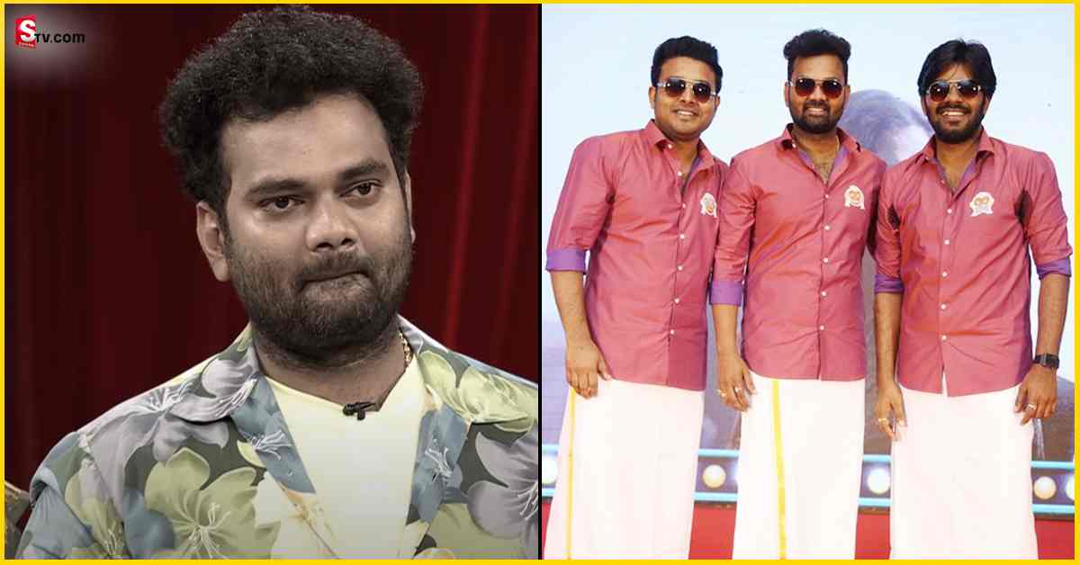 Ram Prasad: సుధీర్‌, శ్రీనులపై అనిల్‌ రావిపూడి ప్రశ్న.. రామ్‌ ప్రసాద్‌ ఎమోషనల్‌ రిప్లై!