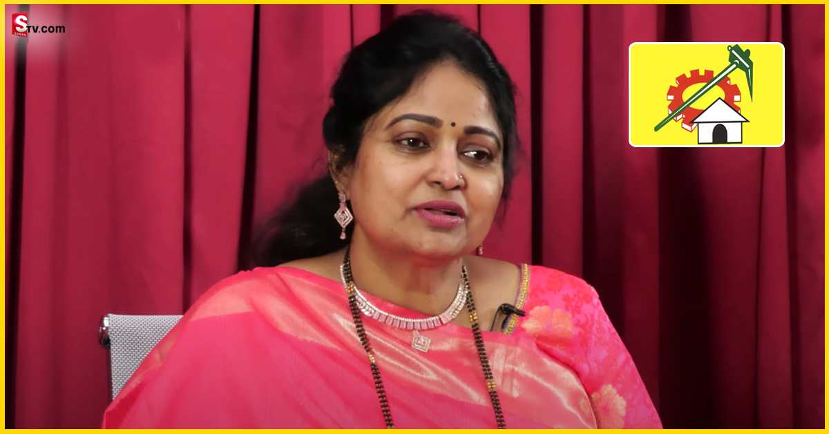 divyavani: తెలుగు దేశం  పార్టీకి దివ్యవాణి రాజీనామా!