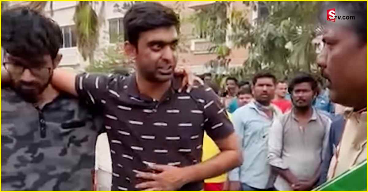పూటుగా మద్యం సేవించి యాక్సిడెంట్‌.. పోలీసులకే రివర్స్‌ లో వార్నింగ్‌!