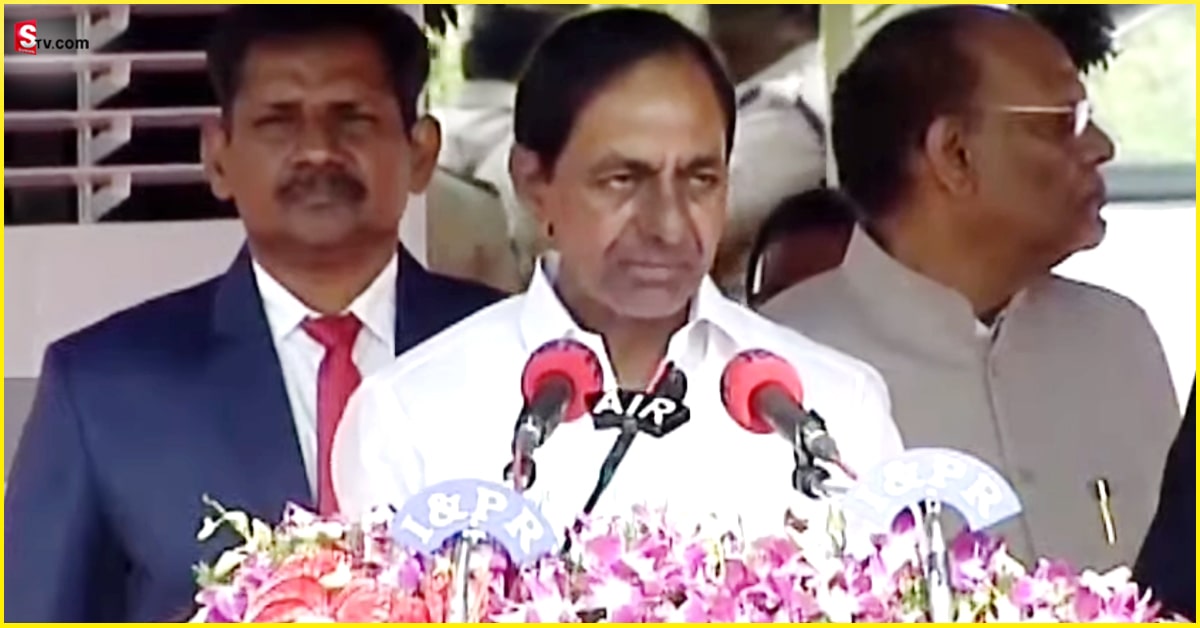 KCR: రాష్ట్రాలపై కేంద్రం పెత్తనం పెరుగుతోంది : తెలంగాణ రాష్ట్ర ఆవిర్భావ దినోత్సవ వేడుకల్లో కేసీఆర్‌
