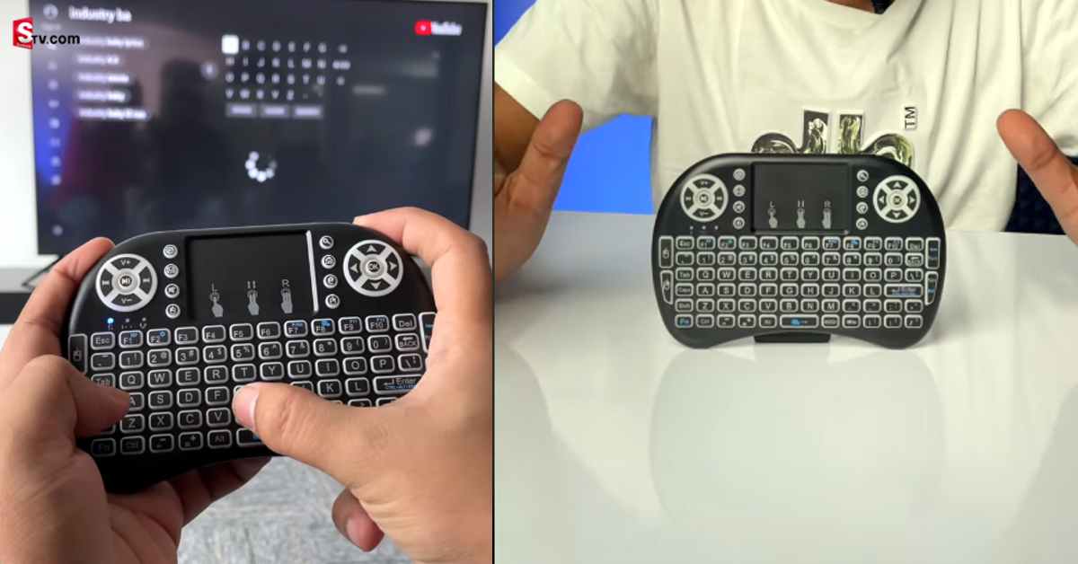 Keyboard Remote: టీవీ టూ లాప్‌టాప్‌.. అన్నింటికి ఒకే ఒక్క రిమోట్‌.. ధర కేవలం 499 మాత్రమే!