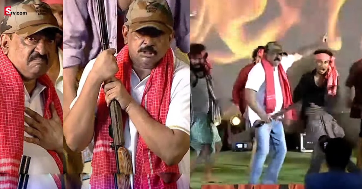 RGV Dance: గద్దర్ పాటకు స్టేజిపై స్టెప్పులేసిన RGV.. వీడియో వైరల్!