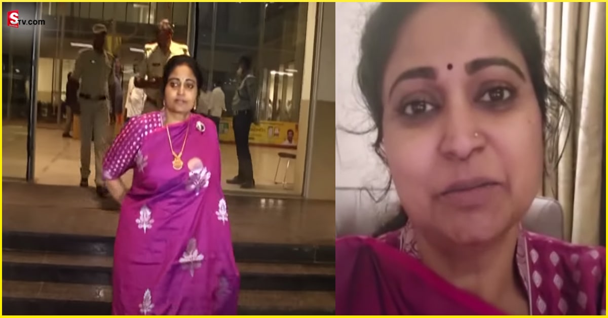 Divyavani: TDP కి రాజీనామా చేస్తున్న.. అక్కడ మర్యాదలు మాములుగా లేవు.. తట్టుకోలేకపోయా: దివ్యవాణి