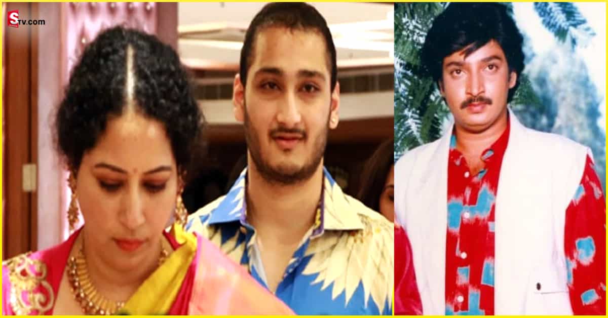 Ramesh Babu Wife: నెట్టింట వైరలవుతోన్న రమేష్‌ బాబు భార్య, కుమారుడి వీడియో!