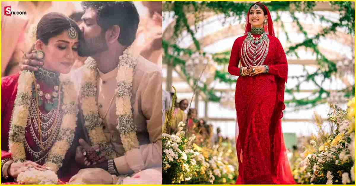 Nayanthara: పెళ్ళికి నయనతార కట్టుకున్న ఈ చీర స్పెషల్ ఏమిటంటే?