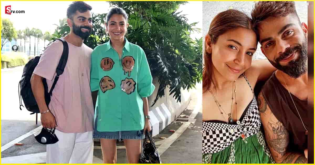 Virat Kohli: వెకేషన్ లో అనుష్కతో ఎంజాయ్ చేస్తున్న విరాట్ కోహ్లీ! ఫోటో వైరల్!
