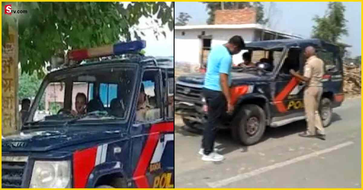 Uttar Pradesh: అత్తారింటికి వెళ్లేందుకు.. ఏకంగా పోలీసు జీపునే దొంగిలించాడు..!