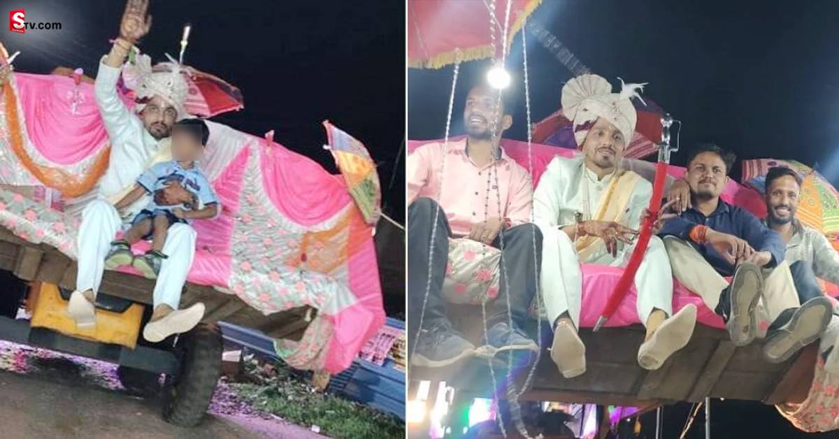 Madhya pradesh: బుల్డోజర్ పై ఊరేగింపులో వచ్చిన వరుడు.. దిమ్మతిరిగే షాక్ ఇచ్చిన పోలీసులు!