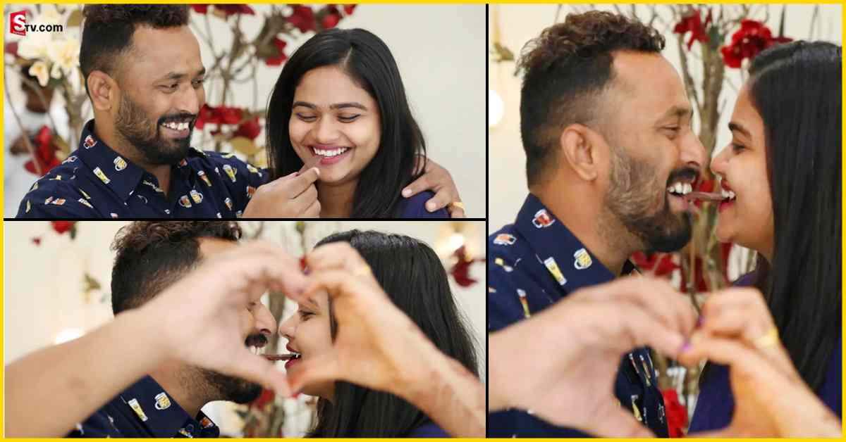 ఎంగేజ్మెంట్‌ తర్వాత కాబోయే భార్యతో సరదాగా గడుపుతున్న RP.. ఫొటోస్ వైరల్!
