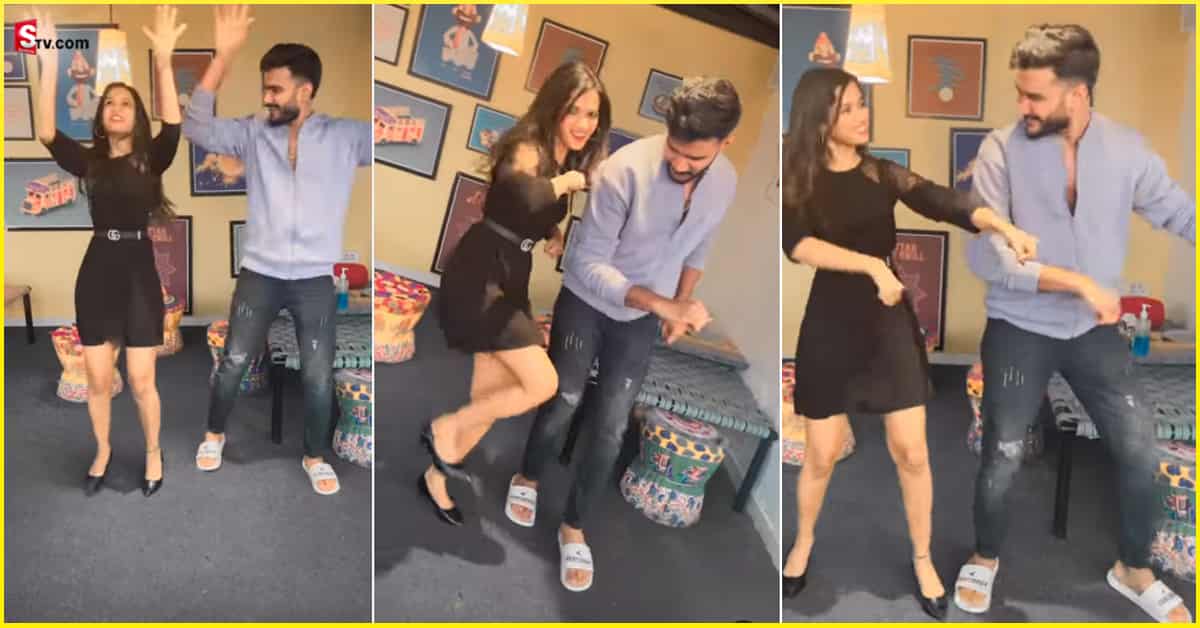 Dance: అరియానా- యాంకర్ శివ మాస్‌ స్టెప్పులు.. వీడియో వైరల్!