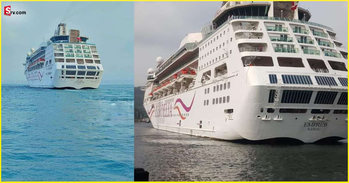 Cordelia Cruise Ship: కార్డెలియా క్రూయిజ్‌షిప్‌కి షాకిచ్చిన పుదుచ్చేరి ప్రభుత్వం.. నడిసముద్రంలో ఆగిపోయిన క్రూయిజ్‌!