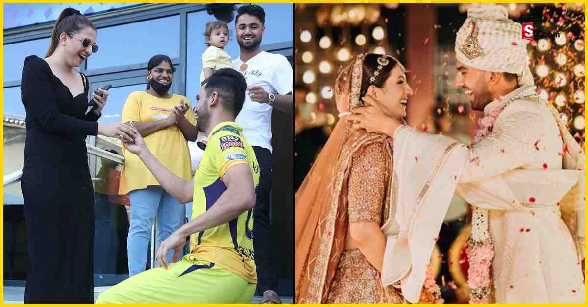 Deepak Chahar: ఘనంగా టీమిండియా క్రికెటర్ దీపక్‌ చాహర్ వివాహం.. ఫొటోస్ వైరల్!