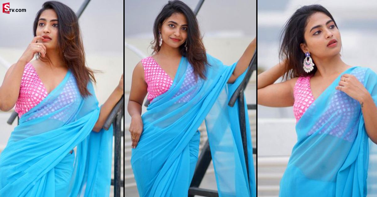 Harika: చీరకట్టులో దేత్తడి హారిక అందాల విందు.. ఫొటోస్ వైరల్!