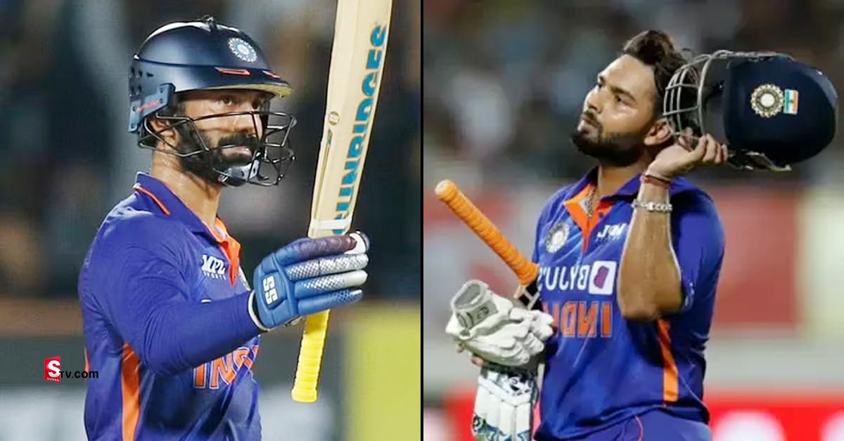 Dinesh Karthik: దినేష్ కార్తీక్ పై నెటిజన్స్‌ ప్రశంసలు.. పంత్‌ ని పక్కన పెట్టాలంటూ..!