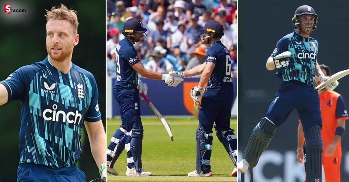 England Vs Netherlands 2022: అరుదైన రికార్డు.. నెదర్లాండ్స్ బౌలర్లను ఊచకోత కోసిన ఇంగ్లాండ్ బ్యాటర్లు.. 50 ఓవర్లలో 498 రన్స్‌!