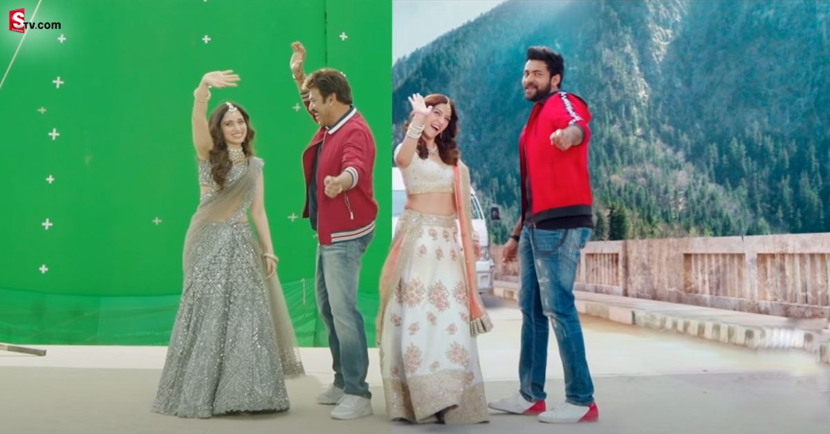 F2: ఎఫ్2 గ్రాఫిక్స్ మాయ! పల్లెటూరుని ఫారిన్ లా మార్చేశారు కదయ్యా!
