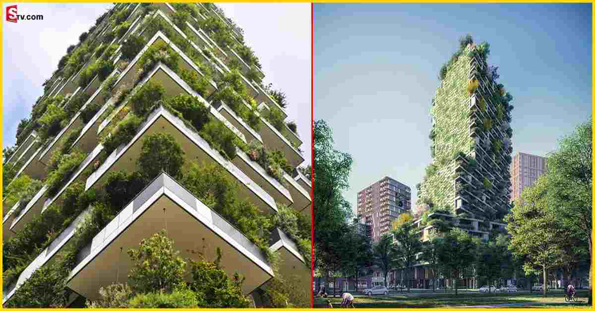 Vertical Forest Apartments: దేశంలోనే తొలిసారి.. హైదరాబాద్‌లో ‘వర్టికల్‌ ఫారెస్ట్‌ అపార్ట్‌మెంట్‌’