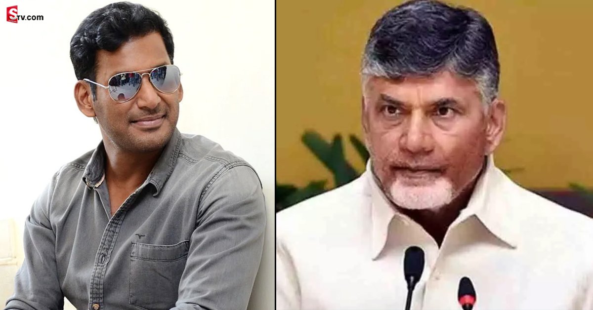 Vishal: బాబు కంచుకోట కోసం YSRCP కొత్త ఎత్తు.. కుప్పంలో బాబుకు పోటీగా విశాల్‌?