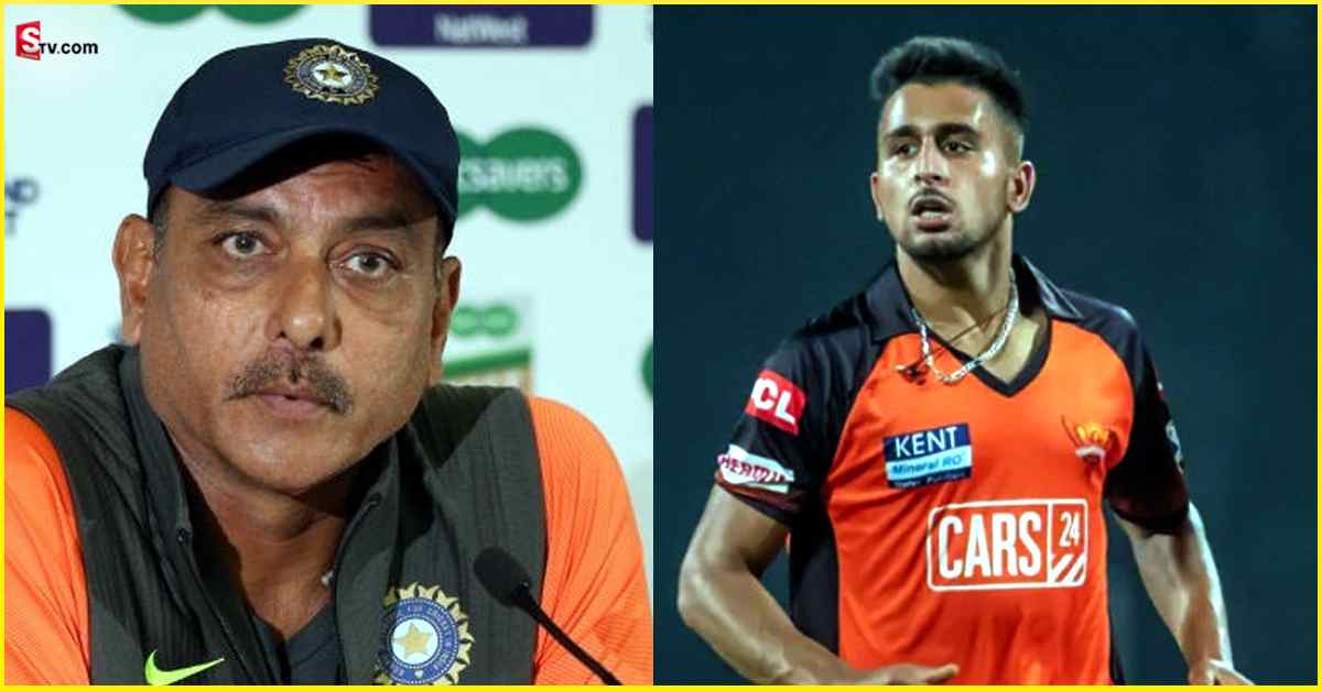 Ravi Shastri: ఉమ్రాన్ మాలిక్ ను టీ20 ప్రపంచ కప్ కు సెలక్ట్ చేయకండి: రవిశాస్త్రి